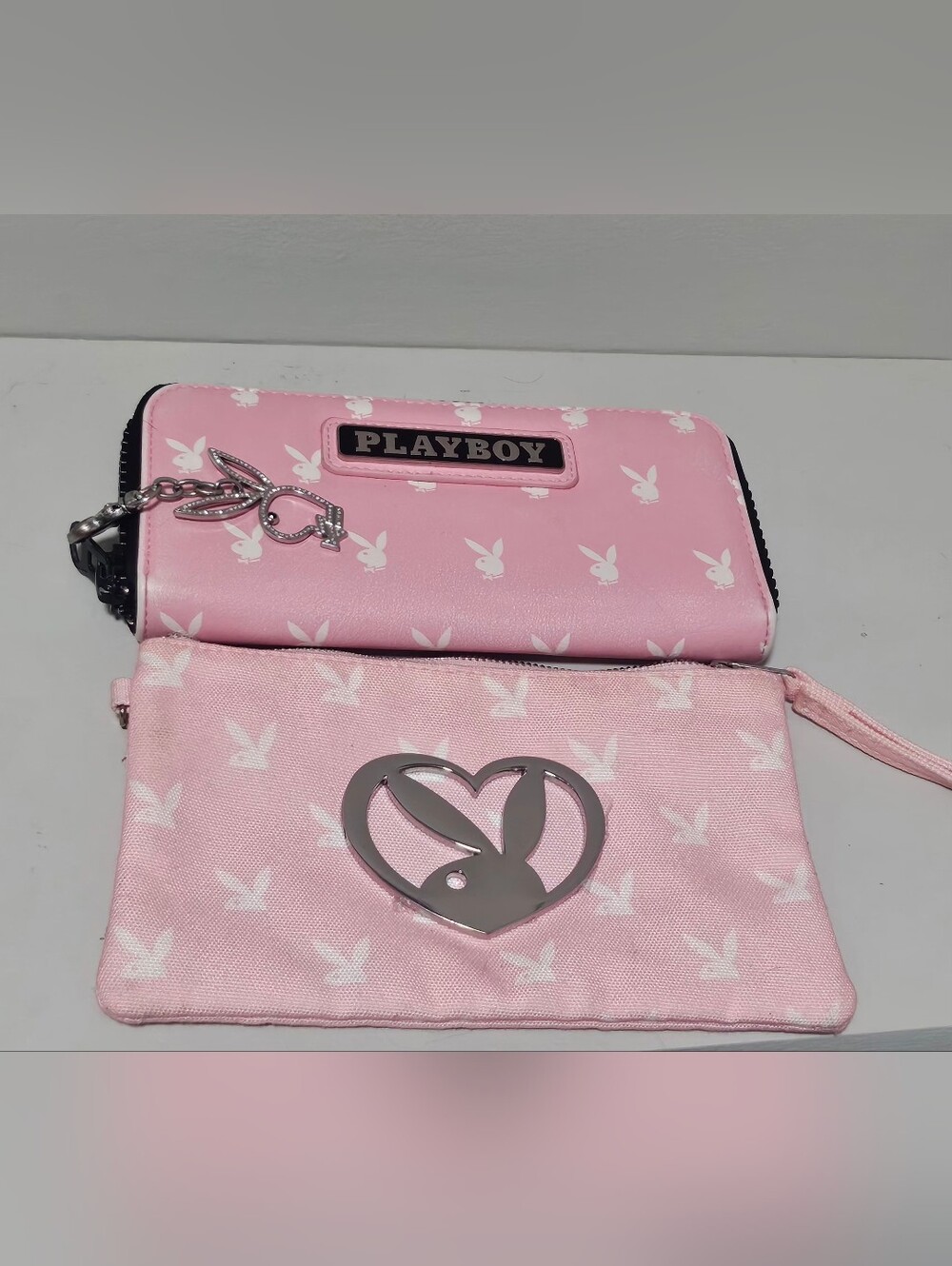 Pink PlayBoy Wallet & Coin Purse